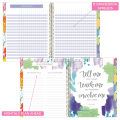 Best Customizable Metal-Binding Teacher Planner